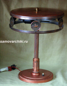 Лампа 30-х годов электрическая