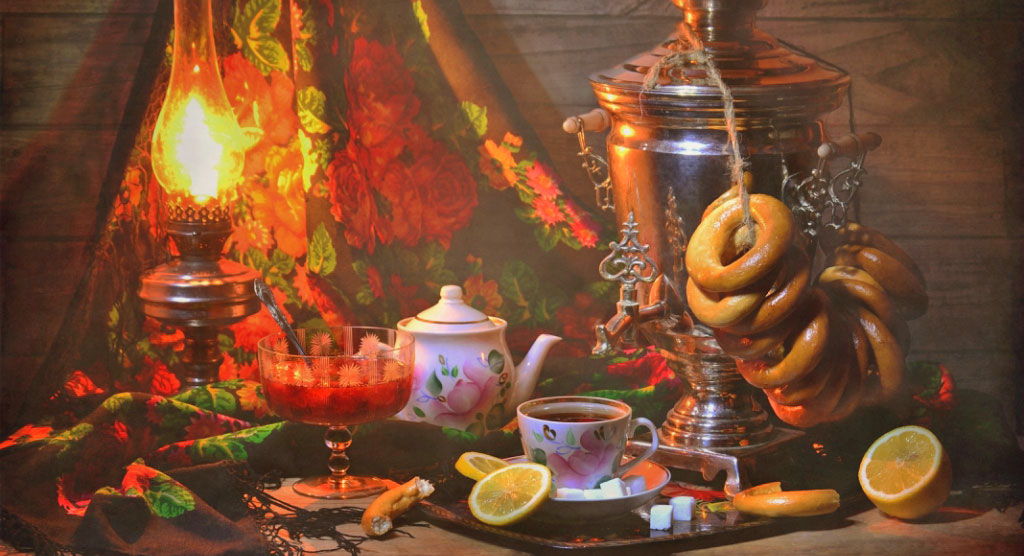русские традиции чаепития
